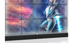 Quạt đèn led 3D Hologram