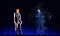 sử dụng Hologram cho các sự kiện