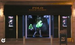 Ralph Lauren 3D hologram