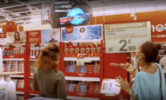 Colgate sử dụng Hologram để quảng cáo sản phẩm mới