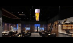 Tăng doanh thu nhà hàng, và quán cafe nhờ quạt led 3d Hologram