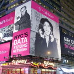 quảng cáo billboard ở new york