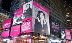 quảng cáo billboard ở new york