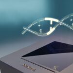 Hình ảnh 3D Hologram hiển thị trong không khí