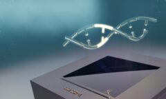 Hình ảnh 3D Hologram hiển thị trong không khí