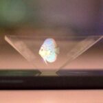 3D Hologram Pyramid