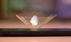 3D Hologram Pyramid