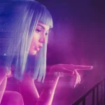 Hologram trong phim Blade Runner 2049