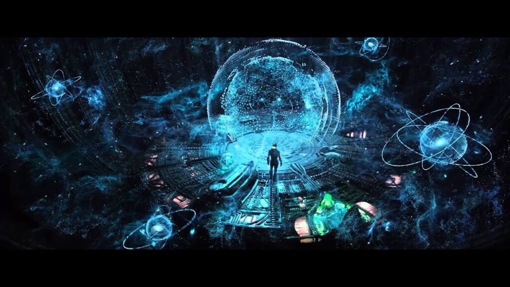 Hologram trong phim Prometheus