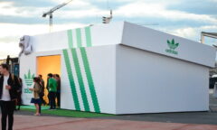 Adidas pop-up shop