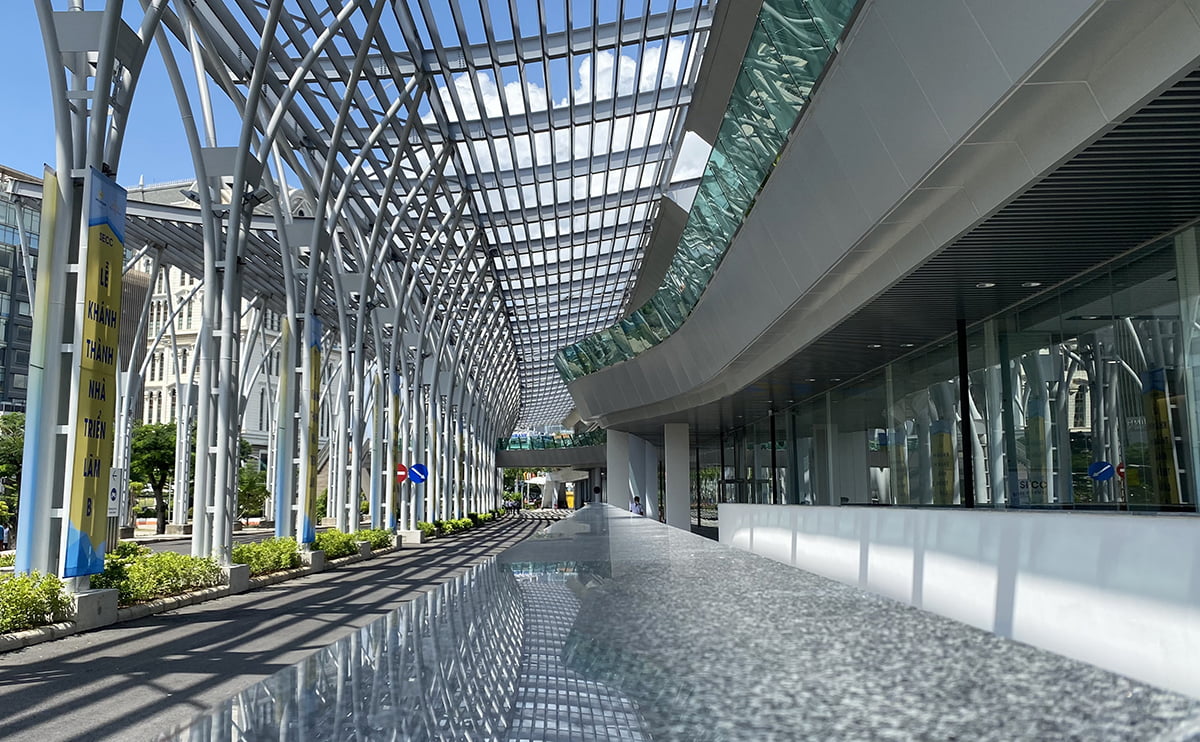 Trung tâm Triển lãm và Hội nghị Sài Gòn (SECC) - Hololab