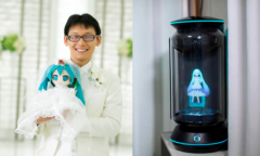 Vợ Hologram - Hologram Wife