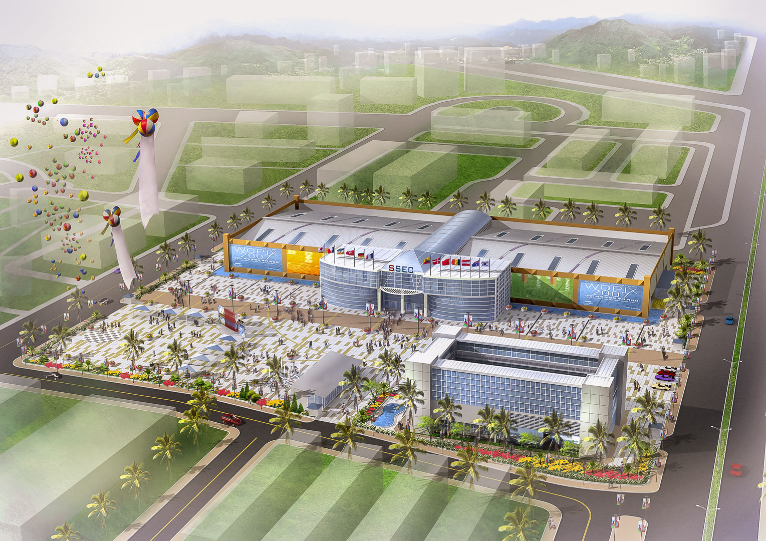 Trung tâm Triển lãm Hội nghị Quốc Tế Sky Expo Việt Nam - Hololab