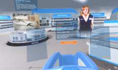 Walmart VR Shopping Experience