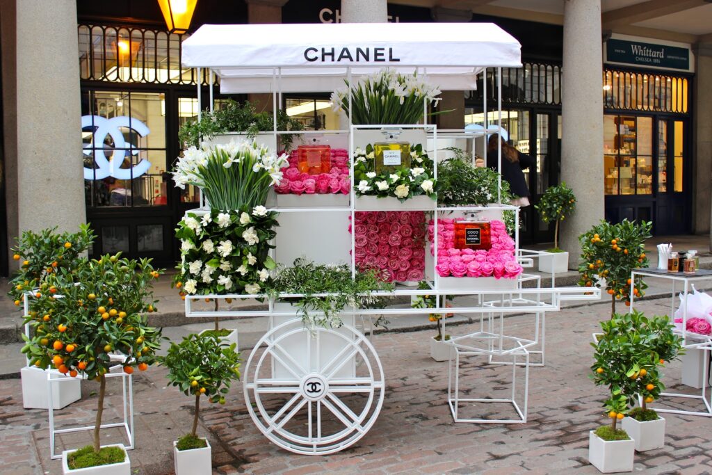 Cửa hàng pop-up của CHANEL