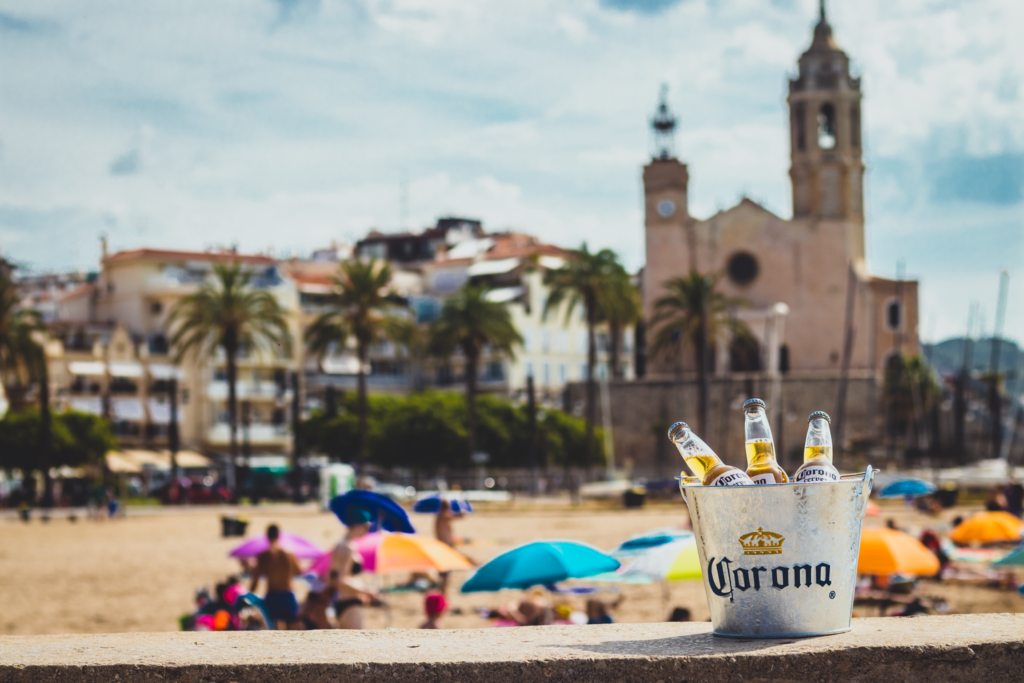 Sự kiện Pop-Up đầu tiên của Corona tại Tây Ban Nha