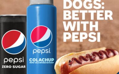 Pepsi ra mắt tương cà vị nước ngọt nhân ngày Quốc khánh Mỹ