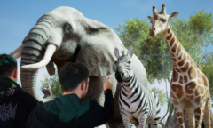 Sở thú hologram đầu tiên trên thế giới