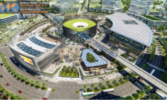 Trung tâm triển lãm quốc tế WTC EXPO Bình Dương