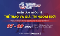 Vietnam Sport Show:  Triển lãm Quốc tế Thể thao & Giải trí Ngoài trời