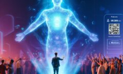 Hololab ra mắt giải pháp Hologram QR Check-in độc đáo