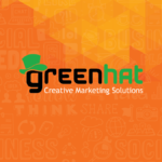 Green Hat Agency Logo