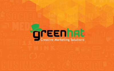 Green Hat Agency Logo