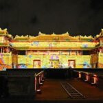  Màn trình diễn ánh sáng 3D Mapping tại “Huế by Light-The Live Show”
