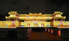  Màn trình diễn ánh sáng 3D Mapping tại “Huế by Light-The Live Show”