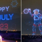 Top drone show nổi bật và ấn tượng trên thế giới