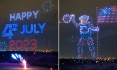 Top drone show nổi bật và ấn tượng trên thế giới