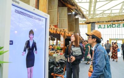 AI tỉnh Sơn La tại Hội chợ Mùa thu 2025